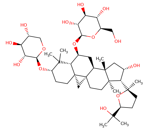 84687-43-4 , Astragaloside, 黃芪甲苷, CAS:84687-43-4