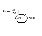 3006-41-5 , 4,6-O-芐叉-D-吡喃半乳糖, 4,6-O-Benzylidene-D-galactose, CAS:3006-41-5