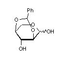 30608-02-7 , 2,4-O-芐叉-L-木糖, 2,4-O-Benzylidene-L-xylose, CAS:30608-02-7