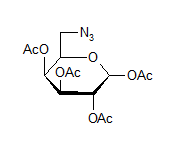 629620-22-0 ,1,2,3,4-四-O-乙酰基-6-疊氮基-6-脫氧-D-吡喃半乳糖, 1,2,3,4-Tetra-O-acetyl-6-azido-6-deoxy-D-galactopyranose, CAS:629620-22-0
