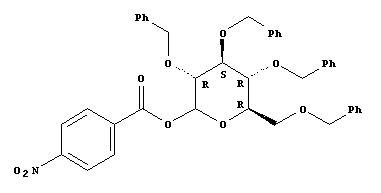 54423-54-0 , 2,3,4,6-四芐基-D-吡喃葡萄糖酸-1-對(duì)硝基苯甲酸酯，2,3,4,6-Tetra-O-benzyl-D-glucose-1-p-nitrobenzoate, CAS: 54423-54-0