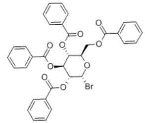14218-11-2 , 四苯甲?；?α-D-溴代葡萄糖, α-D-Glucopyranosyl bromide tetrabenzoate , CAS:14218-11-2