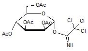 121238-27-5 ,  2,3,4,6-四-O-乙?；?α-D-吡喃甘露糖三氯乙酰亞胺酯, CAS:121238-27-5 