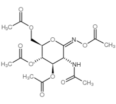 132152-77-3 ,2-乙酰氨基-1,3,4,6-O-四乙?；?2-脫氧-D-葡萄糖酸肟-1,5-內(nèi)酯,CAS:132152-77-3