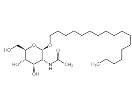 262856-90-6 ,正十七烷基-2-乙酰氨基-2-脫氧-beta-D-吡喃葡萄糖苷, CAS:262856-90-6