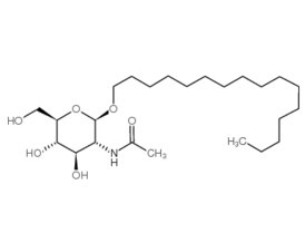 115414-49-8 ,正十六烷基-2-乙酰氨基-2-脫氧-beta-D-吡喃葡萄糖苷, CAS:115414-49-8