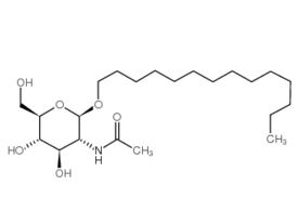 152914-69-7 ,正十四烷基-2-乙酰氨基-2-脫氧-b-吡喃葡萄糖苷, CAS:152914-69-7