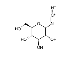 20379-60-6 ,1-疊氮-a-D-葡萄糖 ,1-Azido-1-deoxy-a-D-glucopyranoside, CAS:20379-60-6