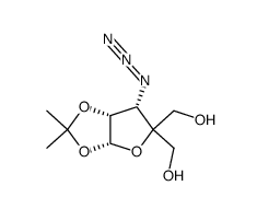 247025-10-1 ,3-疊氮-3-脫氧-4-羥甲基-1,2-異丙叉-α-D-呋喃核糖, CAS:247025-10-1