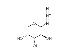138892-04-3, 1-脫氧-1-疊氮-alpha-D-阿拉伯糖 ,a-D-Arabinopyranosyl azide, CAS:138892-04-3