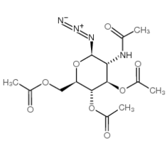 6205-69-2 ,2-乙酰氨基-三-O-乙酰基-β-D-疊氮基吡喃葡萄糖苷 , CAS: 6205-69-2