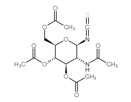 20590-45-8 ,2-乙酰氨基-3,4,6-三-O-乙酰基-b-D-吡喃葡萄糖基異硫氰酸酯,GITC, CAS:20590-45-8