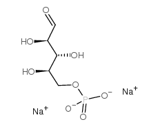 18265-46-8 ,D-核糖-5-磷酸二鈉鹽 ,D-Ribose-5-phosphate disodium salt hydrate,CAS:18265-46-8