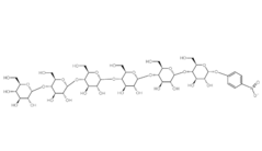 74173-30-1  ,4-硝基苯基-α-D-麥芽六糖苷,4-Nitrophenyl α-D-maltohexaoside,CAS:74173-30-1