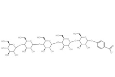 66068-38-0 ,4-硝基苯基-a-D-麥芽五糖苷,4-Nitrophenyl α-D-maltopentaoside,CAS:66068-38-0