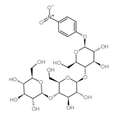 106927-48-4 ,4-硝基苯基-β-D-纖維三糖苷,4-Nitrophenyl β-D-cellotrioside,CAS:106927-48-4