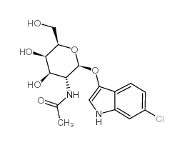 156117-44-1 ,6-氯-3-吲哚-2-乙酰氨基-2-脫氧-b-D-葡萄糖苷, CAS:156117-44-1