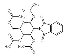 10022-13-6 ,  四乙酰基-2-脫氧-2-鄰苯二甲酰胺基-beta-D-吡喃葡萄糖, CAS:10022-13-6