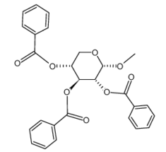 10225-78-2 ,甲基-2,3,4-O-三苯甲?；?a-D-木糖苷,Methyl- 2,3,4-tri-O-benzoyl-a-D-xylopyranoside, CAS:10225-78-2