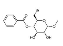 10368-81-7 ,甲基-4-O-苯甲酰基- 6-脫氧-6-溴-alpha-D-吡喃葡萄糖苷, CAS:10368-81-7