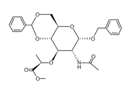 104371-51-9 , 芐基-2-乙酰氨基-2-脫氧-4,6-O-芐叉-a-D-胞壁酸甲酯, CAS:104371-51-9