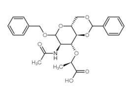 74842-55-0 , 芐基-2-乙酰氨基-2-脫氧-4,6-O-芐叉-a-D-胞壁酸, CAS:74842-55-0