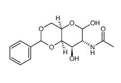420118-03-2 , 2-乙酰氨基-4,6-O-芐叉-2-脫氧-D-吡喃半乳糖, CAS:420118-03-2