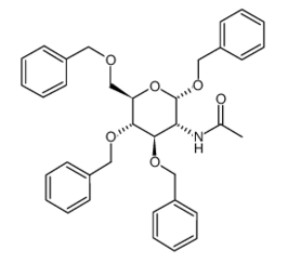 38416-56-7 , 2-乙酰氨基-1,3,4,6-O-四芐基-2-脫氧-alpha-D-吡喃葡萄糖苷, CAS:38416-56-7
