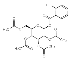 32748-59-7 , 2,3,4,6-O-四乙酰基-beta-D-葡萄糖-1-水楊酸酯, CAS:32748-59-7