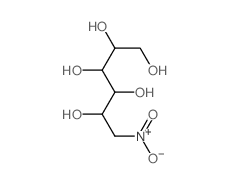 14199-83-8 , 1-脫氧-1-硝基-D-甘露醇, 1-Deoxy-1-nitro-D-mannitol, CAS:14199-83-8