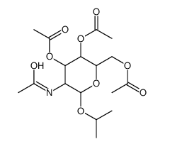 7772-85-2 , 異丙基-2-乙酰氨基-3,4,6-O-三乙酰基-2-脫氧-beta-D-吡喃葡萄糖苷,  CAS:7772-85-2