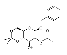 50605-12-4 , 芐基-2-乙酰氨基-2-脫氧-4,6-O-芐叉-a-D-吡喃半乳糖苷, CAS:50605-12-4