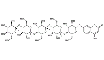 84325-20-2 , 4-甲基傘形酮 b-D-纖維五糖苷,4-Methylumbelliferyl b-D-cellopentoside