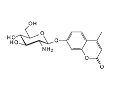 58989-36-9 , 4-甲基傘形酮 2-氨基-b-D-葡萄糖苷,4-Methylumbelliferyl b-D-glucosaminide; 4-Methylumbelliferyl 2-amino-2-deoxy-b-D-glucopyranoside; M3C