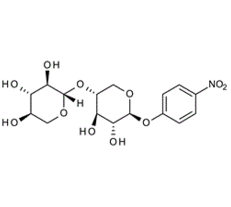 6819-07-4,對硝基苯基-b-D 木二糖苷,PNP-xylobioside, 4-Nitrophenyl b-D-xylobioside