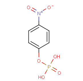 330-13-2 , 4-Nitrophenyl phosphate,對硝基苯基單磷酸酯, Phosphoric acid mono-(4-nitrohenyl) ester