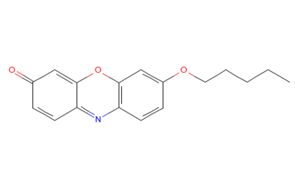 87687-03-4 ,試鹵靈戊醚, Resorufin pentyl ether ; 7-(Pentyloxy)-3H-phenoxazin-3-one; 7-Pentoxyresorufin; 7-Pentoxyphenoxazone