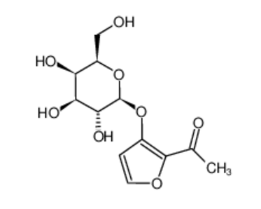 82756-28-3 ,異麥芽酚 b-D-吡喃半乳糖苷, Galactosyl isomaltol , 2-Acetyl-3-furyl-b-D-galactopyranoside
