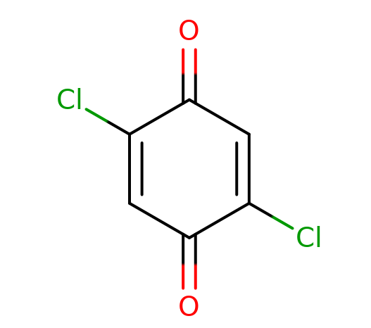 615-93-0 , 2,5-二氯對苯二醌, 2,5-Dichloro-1,4-benzoquinone, CAS:615-93-0