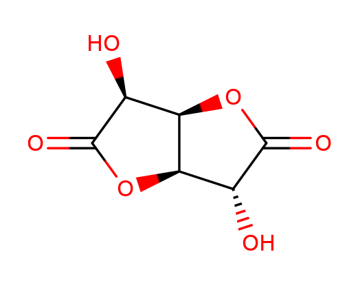 826-91-5,D-葡萄糖二酸-1,4;3,6-內酯,1,4:6,3-Glucarodilactone,CAS:826-91-5