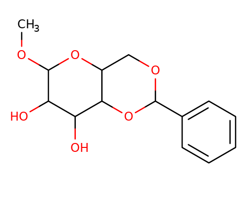 4288-93-1 ,甲基-4,6-O-芐叉-α-D-吡喃半乳糖苷, CAS:4288-93-1