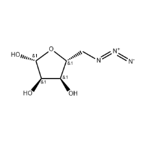 144993-83-9, 5-疊氮-5-脫氧-D-核糖, 5-Azido-D-ribose, CAS:144993-83-9