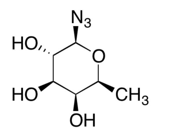 66347-26-0 ,beta-L-吡喃巖藻糖-1-疊氮化物, b-L-fucopyranosyl azide, CAS:66347-26-0