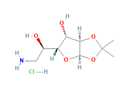 24384-87-0 , 6-脫氧-6-氨基-1,2-異丙叉-alpha-D-呋喃葡萄糖鹽酸鹽, CAS:24384-87-0