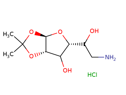 24384-88-1 , 6-脫氧-6-氨基-1,2-異丙叉-alpha-D-呋喃葡萄糖鹽酸鹽, CAS:24384-88-1