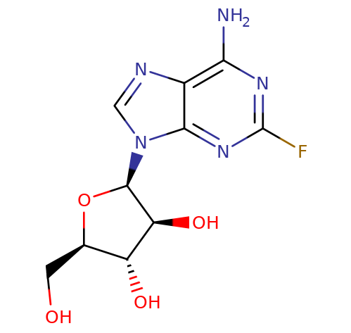 21679-14-1, Fludarabine, 氟達拉濱, CAS:21679-14-1