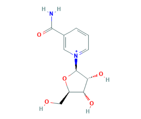 1341-23-7, 煙酰胺核糖, Nicotinamide-b-riboside, CAS: 1341-23-7