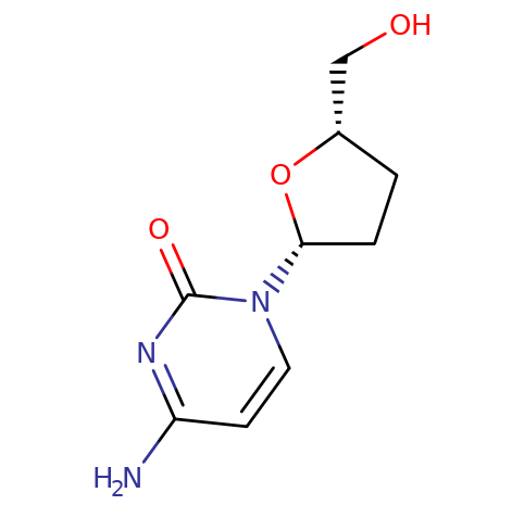 7481-89-2, Zalcitabine, 扎西他濱, CAS:7481-89-2