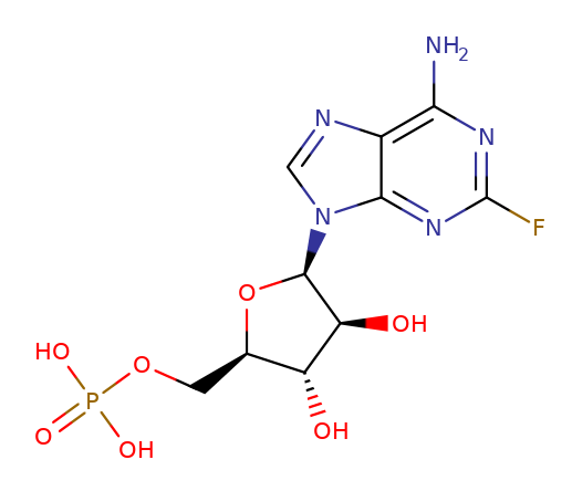 75607-67-9, 氟達拉濱磷酸鹽, Fludarabine Phosphate, CAS:75607-67-9