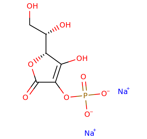 66170-10-3, 維生素C磷酸酯鈉, L-抗壞血酸-2-磷酸三鈉鹽, Sodium L-ascorbyl-2-phosphate, CAS:66170-10-3